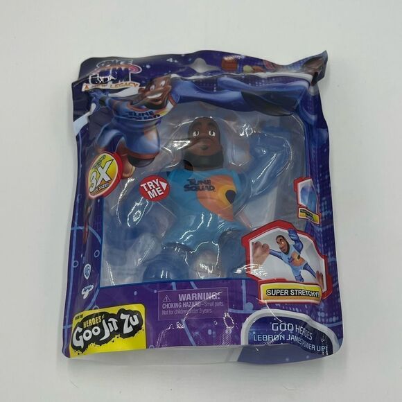 Goo Jit Zu Space Jam A New Legacy Lebron James Power Up Brand New - Picture 1 of 11